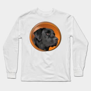 Black Labrador Retrievers! Especially for Lab owners! Long Sleeve T-Shirt